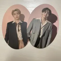 SEVENTEEN Semicolon 楕円形トレカ ③