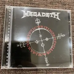 megadeth / Cryptic Writings リマスター盤