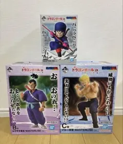 一番くじ ドラゴンボールEX A賞 B賞 C賞 フィギュアセット