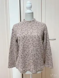 トップス チョコレート 茶色 長袖 子供服 150