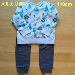 110サイズ 長袖 パジャマ