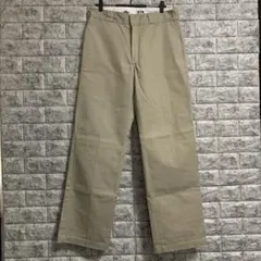 Dickies 874 ワークパンツ ベージュ 32 着用感少なめ