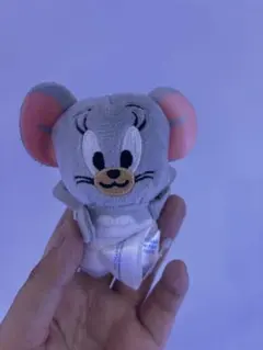 トムとジェリー ちびぱる ぬいぐるみマスコット　タフィー