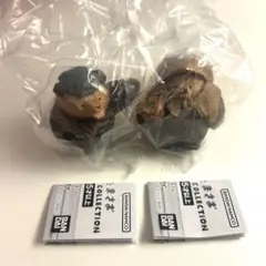 たかはたまさお 木彫り風FIGURE COLLECTION ガチャ　2種セット