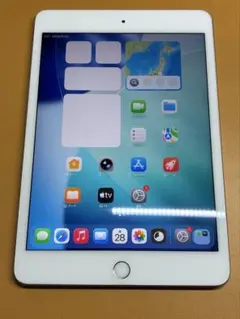 ［動作良好］iPad mini 5 Wi-Fi 64GB シルバー 本体のみ