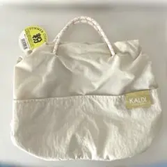 KALDI 夏のコーヒーバッグ2025 アイボリーのサムネイル
