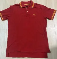 EVISU エヴィス ポロシャツ レッド