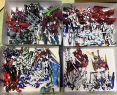 ガンプラ HG RG 30mm 15点セット ジャンク 未組立含む まとめ - メルカリ