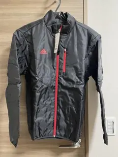 メンズ　adidas テーラーメイドゴルフ　ウインドブレーカー上下セット黒