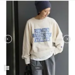 美品！Champion チャンピオン relume別注 SWEAT スウェット