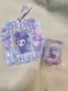 TWICE LOVELYS サナ サブリー 2点セット ガチャのサムネイル