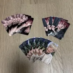 &team HARUA Back to Life トレカ　セット