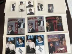 JO1 白岩瑠姫　ステッカー、ポストカードのセット