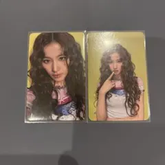 TWICE サナ トレカ