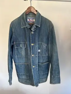 JOE McCOY デニムジャケット 3rd 38 2025年最新】JOE McCOY メンズ Gジャン・デニムジャケットの人気