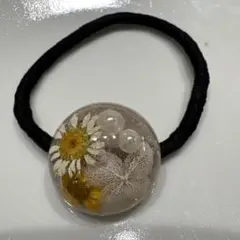 No.25✿ハンドメイド レジン ヘアゴム - メルカリ