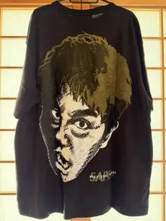 SAPEur サプール 浜田雅功 Tシャツ ブラック XL - メルカリ