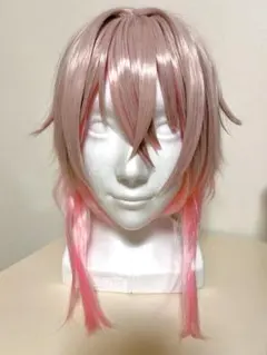 鬼滅の刃 甘露寺蜜璃 コスプレ ウィッグ セット済み - メルカリ