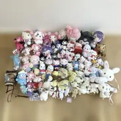 サンリオ ぬいぐるみ まとめ売り 57個+おまけ - メルカリ