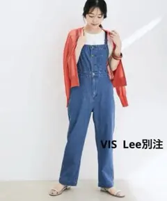 ぱぴの 様専用☆新品タグ付☆ VIS ビス 【Lee別注】デニムサロペットパンツ