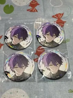 剣持刀也 ART OF NIJISANJI 箔押し缶バッジ ART OF NIJISANJI 箔押し缶バッジ剣持刀也6個まとめ売り - メルカリ