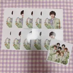 【道枝駿佑】 なにわ男子 ましかくフォト カウコン