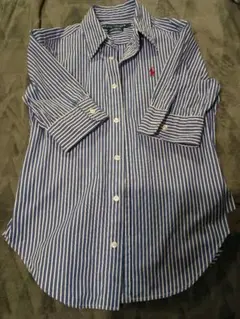 Ralph Lauren 五分袖シャツ ストライプ サイズ2