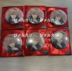 テニスの王子様 テニプリ 学プリドキサバ展 缶バッジ 6個 白石蔵ノ介
