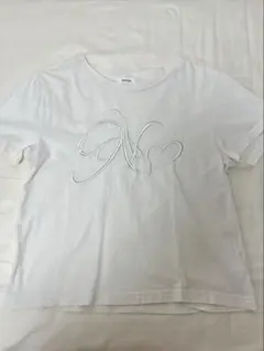 NICE CLAUP アイボリー半袖Tシャツのサムネイル