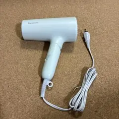 Panasonic ヘアドライヤー EH-NA0J ホワイト ジャンク品 - メルカリ