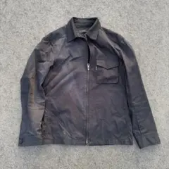 Calvin Klein Jeans 黒 ジップアップジャケット