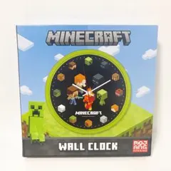 マインクラフト マイクラ wall clock ウォールクロック 壁掛け時計のサムネイル
