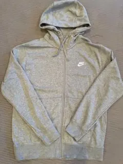 Nike グレー ジップパーカー Mサイズ