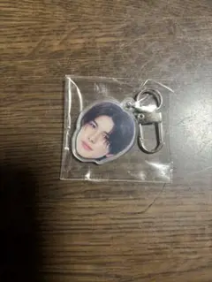 KO1KEYZ 後藤結 顔アクキー