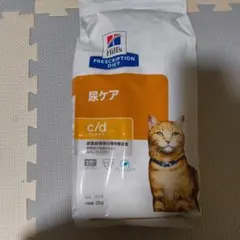 ヒルズ 猫用 尿ケア c/d マルチケア チキン 4kg×1袋・パウチ1袋 - メルカリ