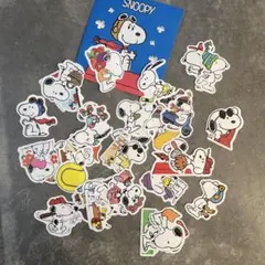 スヌーピー ステッカーセット 約30枚
