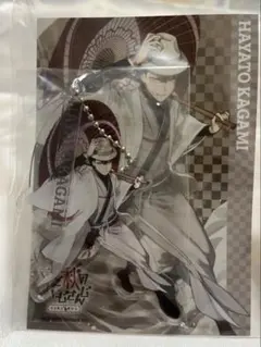 京と秋のにじさんじ　加賀美ハヤト　アクキー&ブロマイドセット