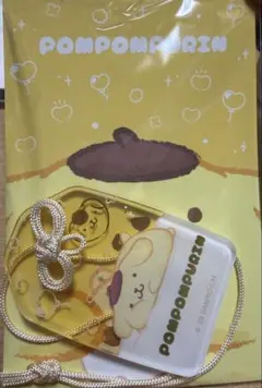 サンリオ 福福お守り風アクリルキーホルダー ポムポムプリン