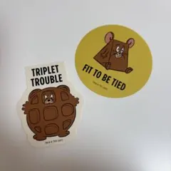 トムとジェリー　ステッカーセット