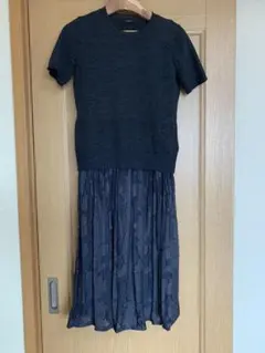 ギャバジンGabardineK.T.の2wayワンピース