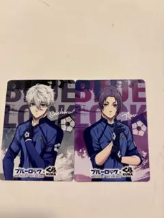 ブルーロック くら寿司 凪誠士郎 御影玲王 カード 2枚セット
