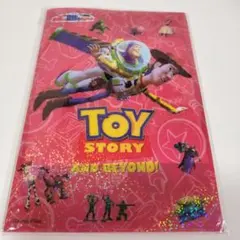 トイ・ストーリー レターセット JAL　クリアファイル　TOY STORY