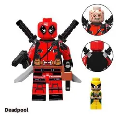 レゴ互換　マーベル　Deadpoolデッドプール(B)　1体ミニフィグ
