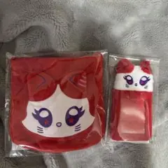 ME:I 石井蘭 マルチポーチ トレカホルダー セット 即購入⭕️