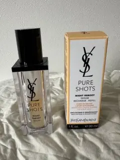 YSL PURE SHOTS NIGHT REBOOT SERUM 30mlのサムネイル