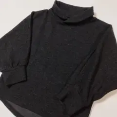 Ketty　ドルマンスリーブニット　ヘチマネック　ウール混　日本製　Mサイズ