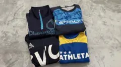 【値下げ】サッカーウェア長袖140、150㎝