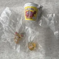 ブタメン リラックマ クリアマスコットチャーム