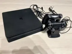注意PlayStation 4 本体 コントローラー2つ付き（充電スタンド含む）