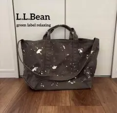 L.L.Bean グローサリー トートバッグ 別注 green labelのサムネイル